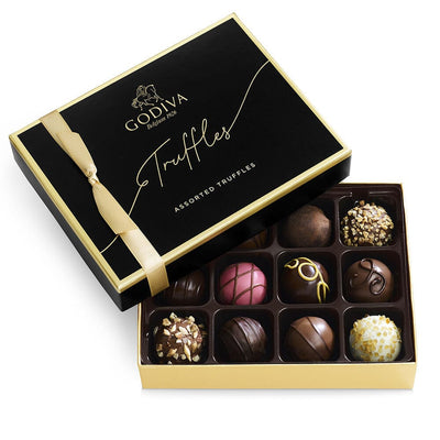 Godiva Gold Collection Chocolate Filled with assorted truffle flavors that were inspired
