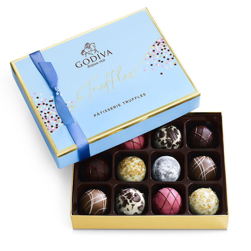 Godiva Gold Collection Chocolate Filled with patisserie truffle flavors that were inspired