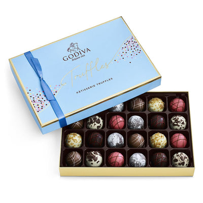 Godiva Gold Collection Chocolate Filled with patisserie truffle flavors that were inspired