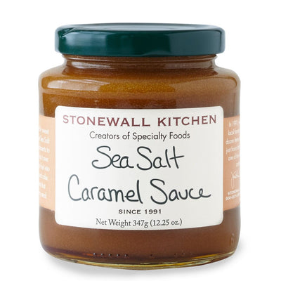 Serve Sea Salt Caramel Sauce over ice cream, dip freshly cut fruit into it, or slather it over pound cake.