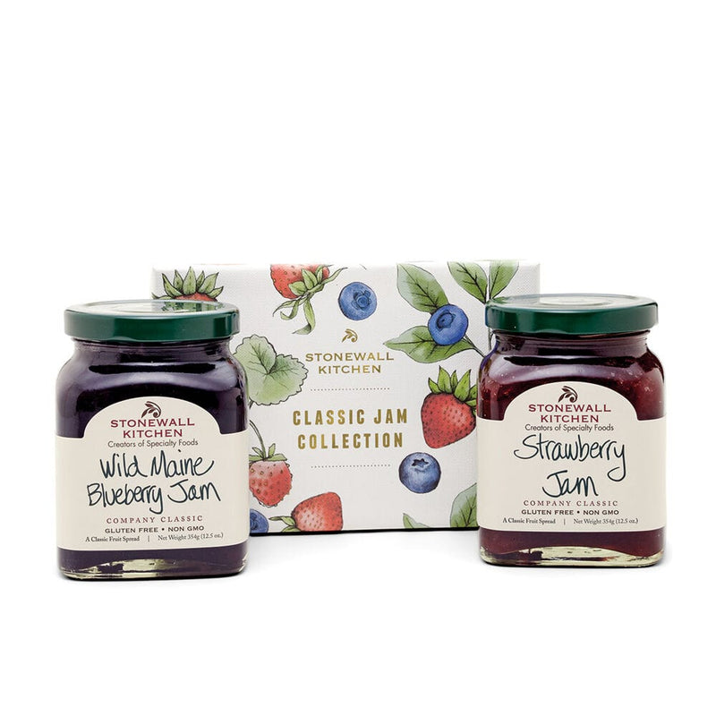 The Classic Jam Collection is colorful and suitable for so many gift-giving occasions.