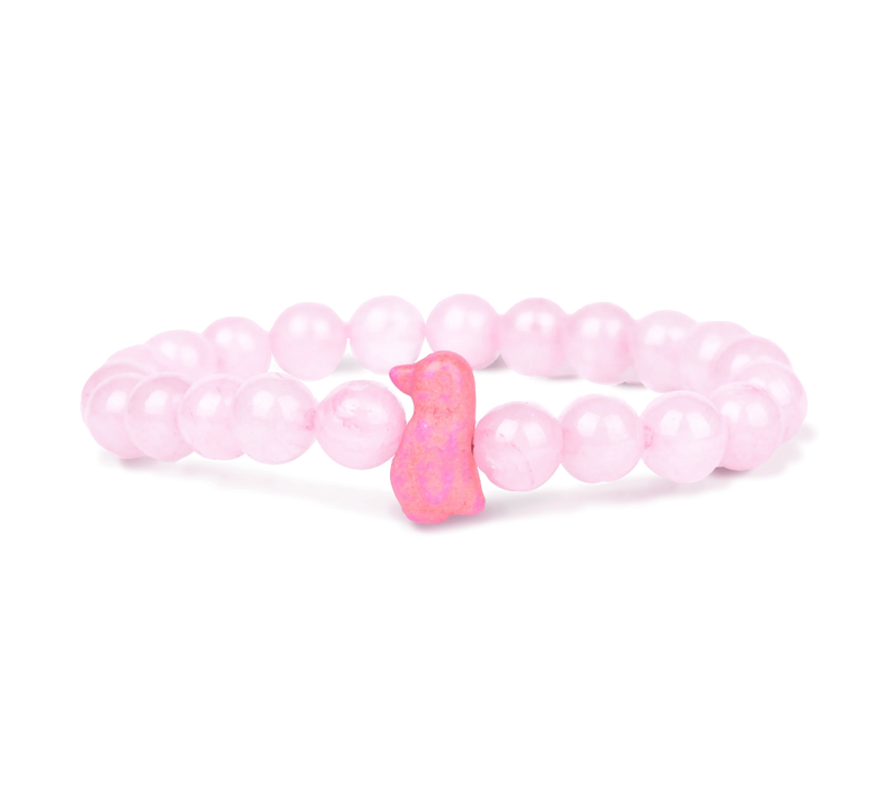 The Passage Penguin Bracelet - Patagonia Pink