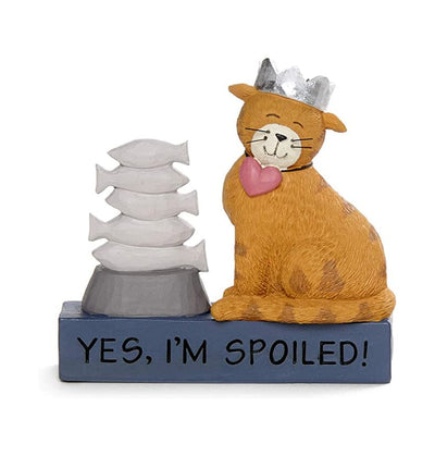 The spoiled cat is a Craft Design multi-color combination