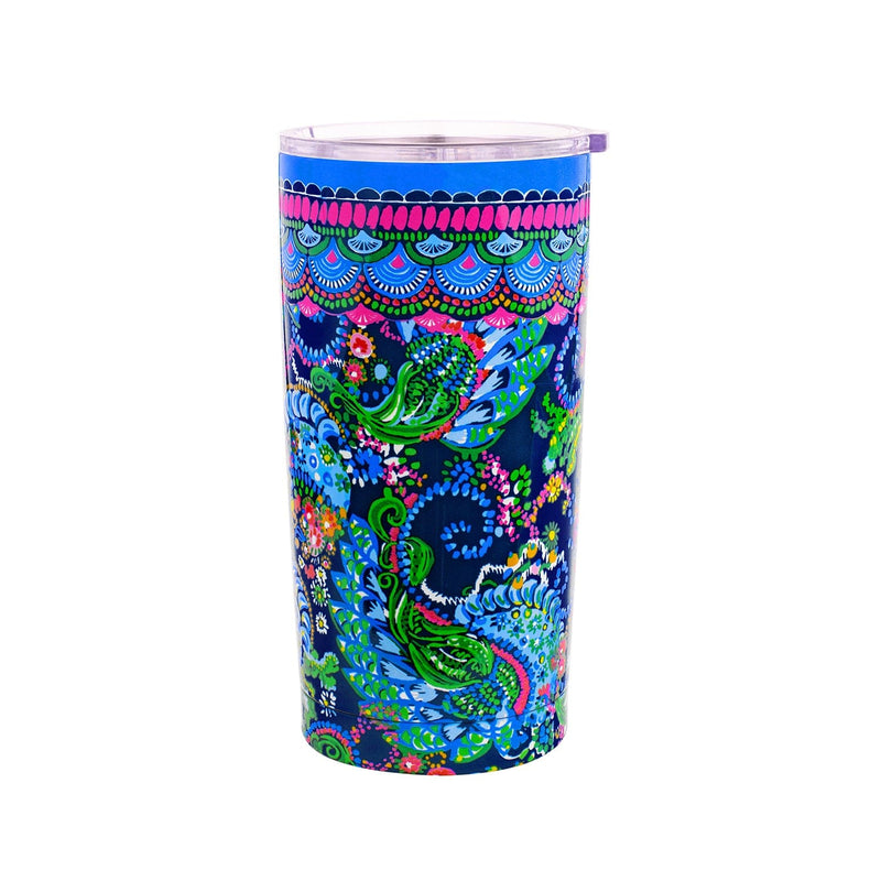 Quality Design: This insulated cup is featured in the colorful Lilly
