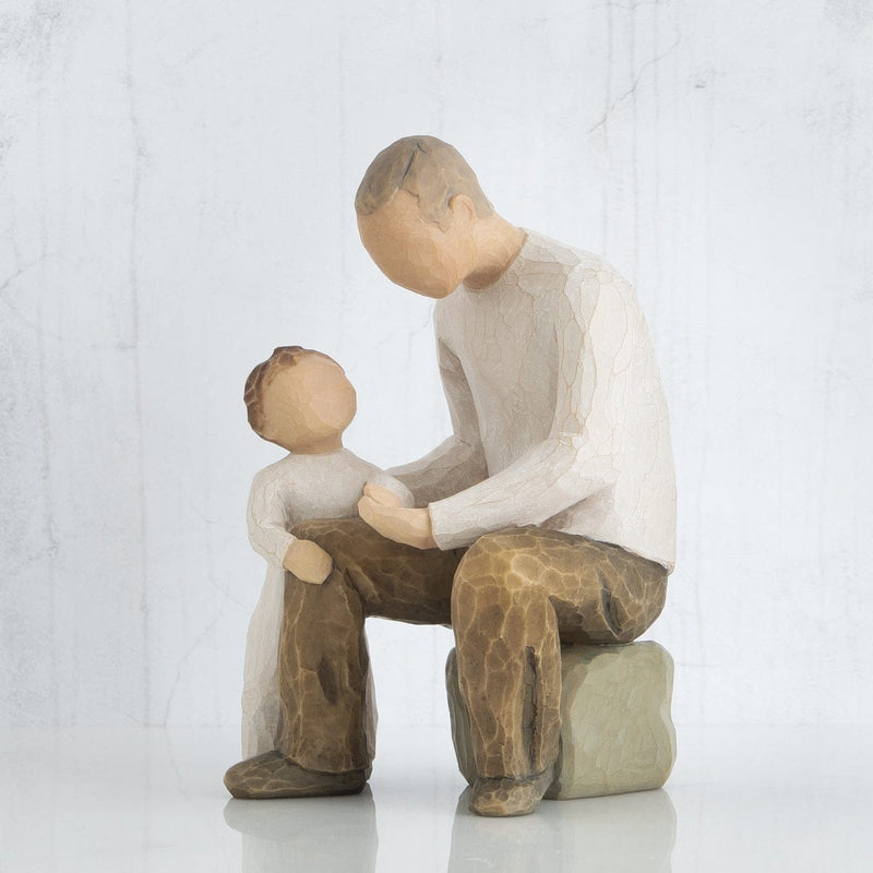 willow tree grandfather, a sculpted and hand-painted figure