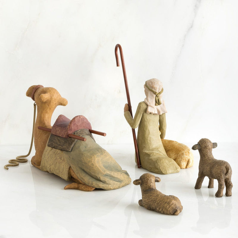 The Willow Tree Nativity collection continues on as a family tradition.