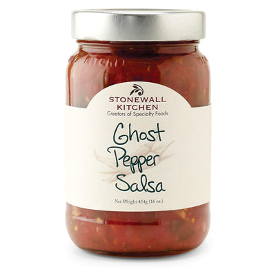 Ghost Pepper Salsa is a tasty combination of hot and spicy peppers, big, ripe tomatoes, onions, and spices—the hottest salsa you have ever tried.