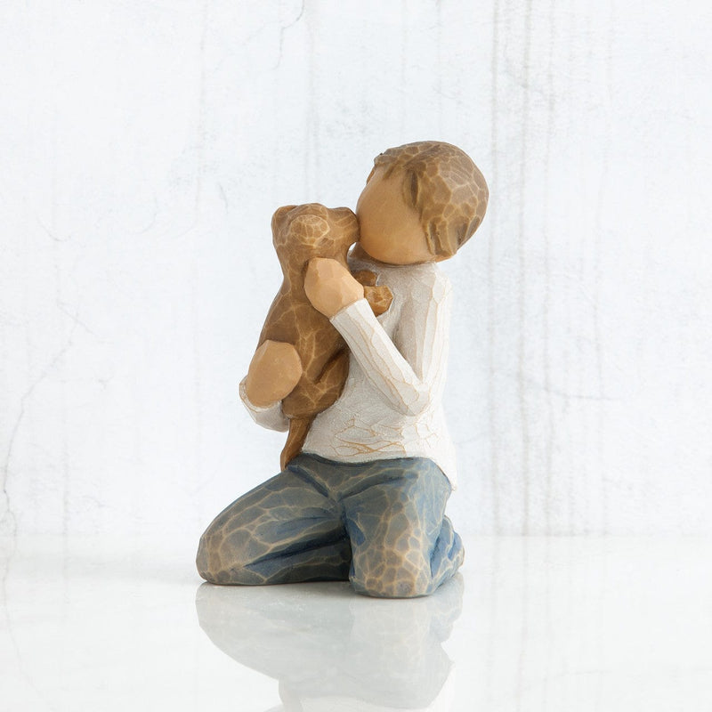 Willow Tree Kindness is a traditional, hand-painted wooden doll that is perfect for kids.