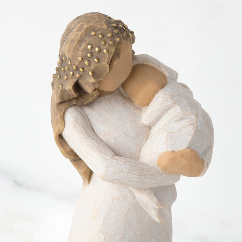Sanctuary - Willow Tree with A guardian angel for Mother&