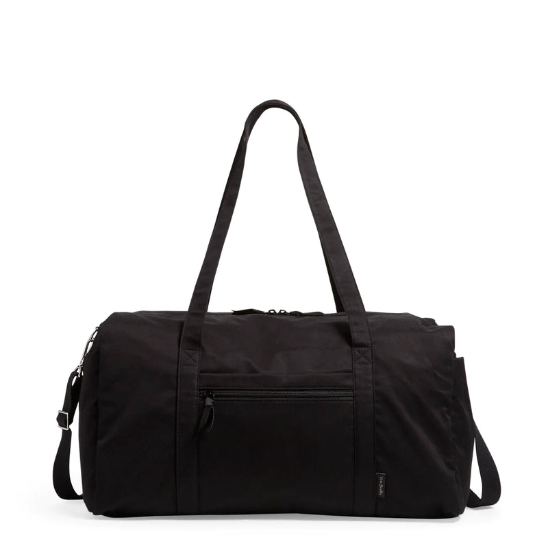 Large Travel Duffel Bag - Black