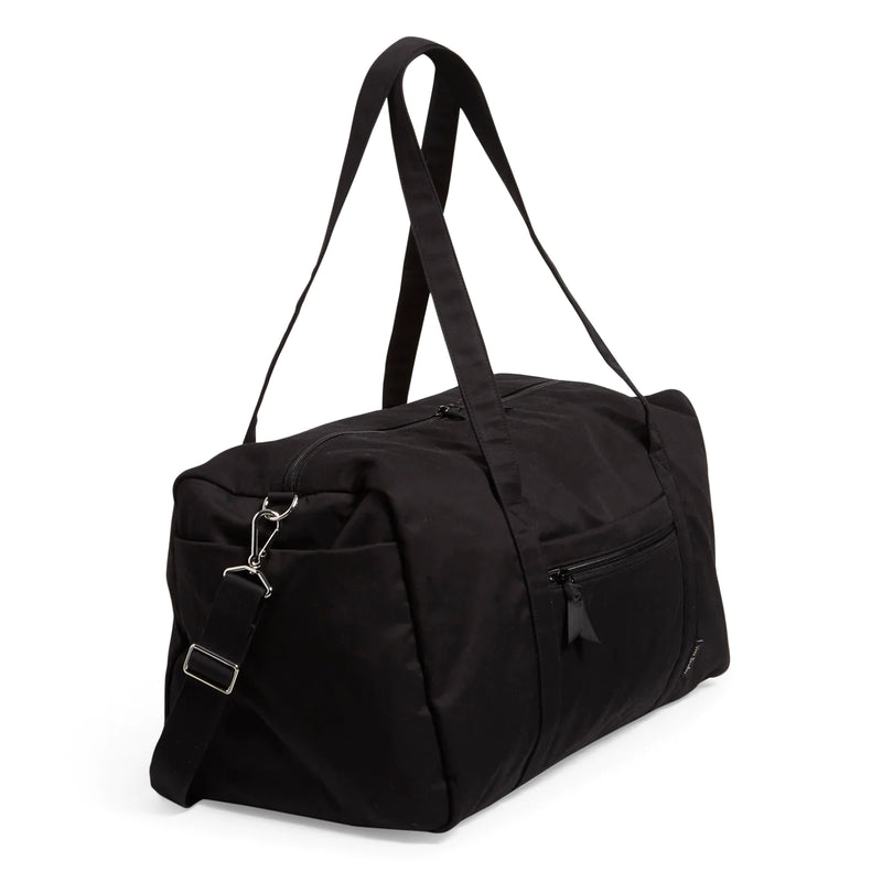 Large Travel Duffel Bag - Black