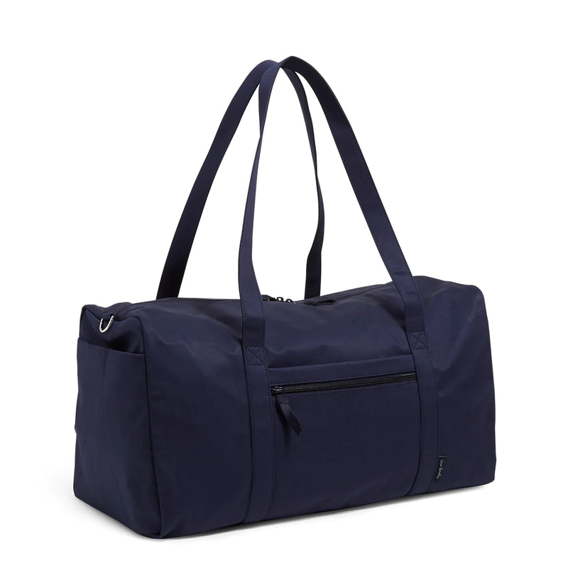 Large Travel Duffel Bag - Classic Navy