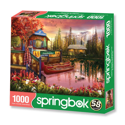 Lakeshore Serenity 1000-Piece Jigsaw Puzzles
