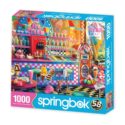 Springbok Puzzles has a passion for puzzles. Springbok takes pride in creating beautiful and challenging jigsaw puzzles.