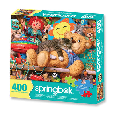 Toy Cupboard 400-Piece Jigsaw Puzzle