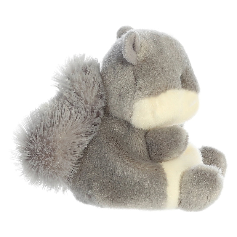 Light brown plush sloth with three claws on each hand and foot