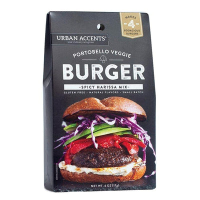 Urban Accents Portobello Veggie Burger