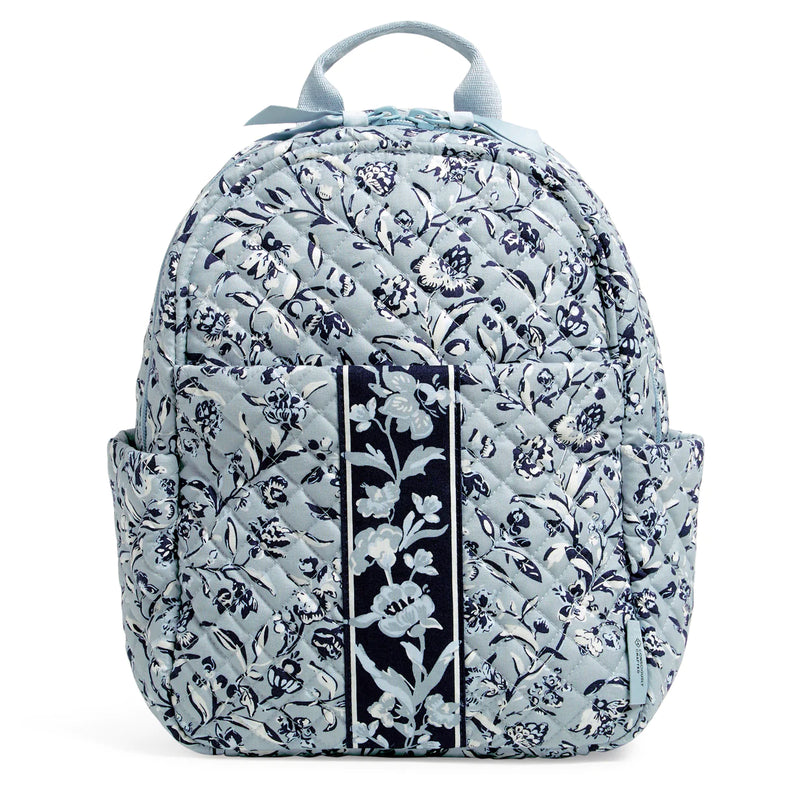 Small Backpack - Perennials Gray