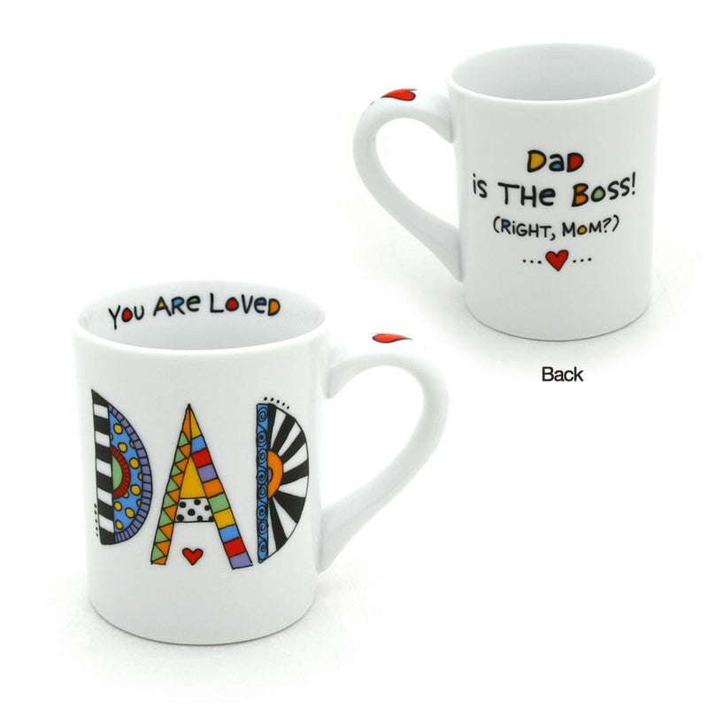Cuppa Doodle Dad Mug
