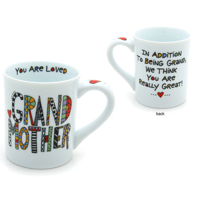 Cuppa Doodle, Grandfather Mug 16 oz. capacity