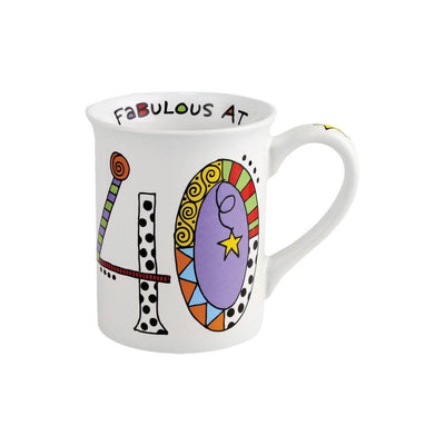 cheerful mug from the Cuppa Doodles collection