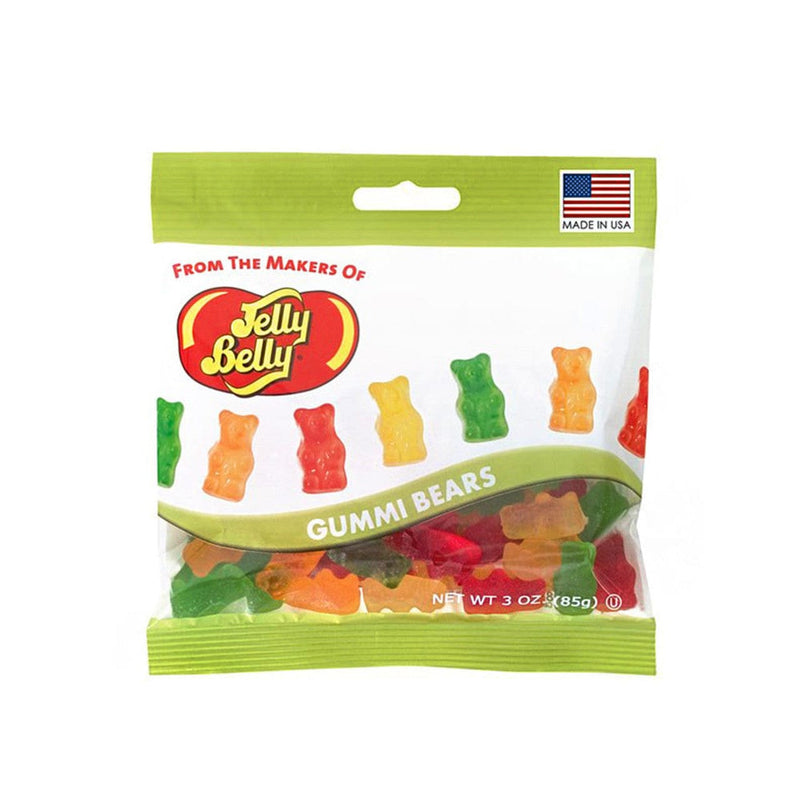 Gummies Sours, 3.5 oz., are delicious, sour jelly beans, with flavors like Sour Lemon and Sour Berry Blue.