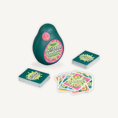 Avocado Smash Avo's go at this fast-paced and fabulously funny card game!