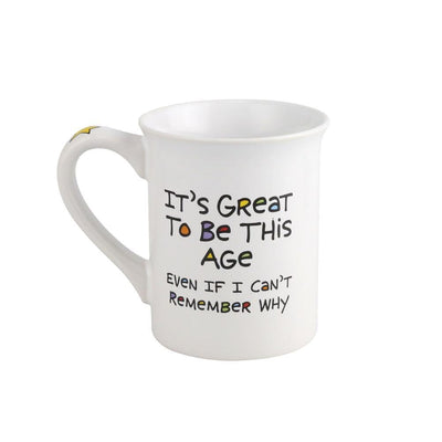 The 60 Mug appears to be a gift item for someone's 60th birthday.