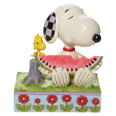 Enesco Peanuts by Jim Shore Hand-crafted from high-quality stone resin material and hand-painted