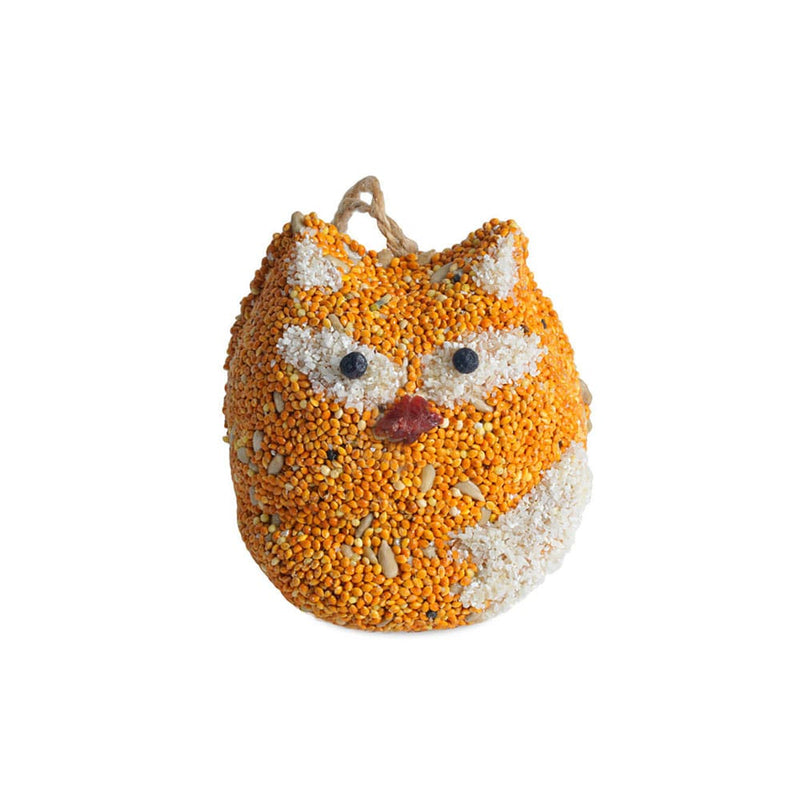 Solid seed, nut, and fruit wild bird treats are a darling gift for anyone.