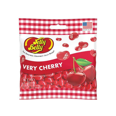 Gourmet Jelly Beans, Very Cherry, 3.5 oz bags, perfect for a party or giveaway.