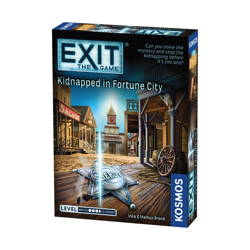 EXIT: Kidnapped in the Fortune City Game