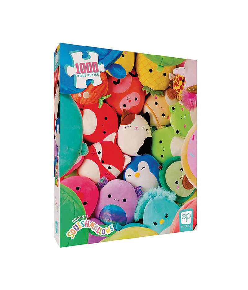 family-friendly game that involves collecting and matching different Squishies.