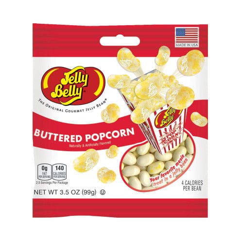 Buttered Popcorn Jelly Beans - 3.5 oz