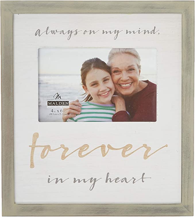 Malden Forever in My Heart Picture Frame
