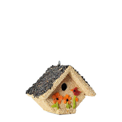 Spring Fruit Casitas: these wooden houses are decorated with sweet spring fruits.