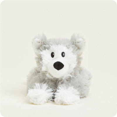 Husky Junior with Velcro, making them perfect for mixing and matching with other Warmies®