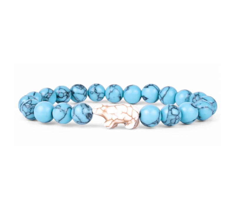 The Venture Polar Bear Bracelet - Glacier Blue