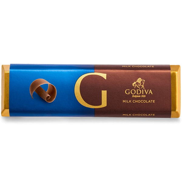 Godiva Belgian Milk Chocolate Bar – 1.5 oz – Banner's Hallmark