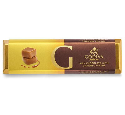 Godiva Collection Milk Chocolate Caramel Filled with flavors that were inspired