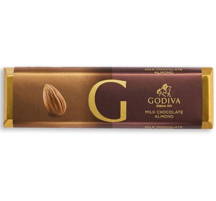 Godiva Collection Milk Chocolate Almond Filled with flavors that were inspired