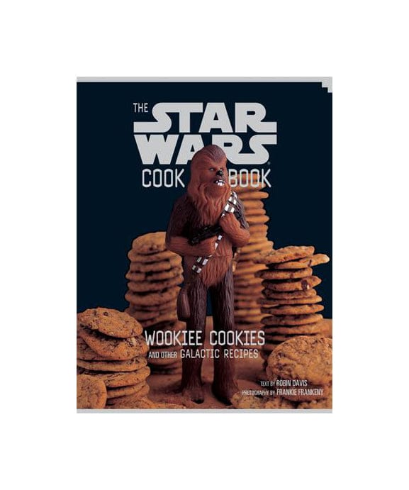 The Star Wars Cook Book: Wookiee Cookies and Other Galactic Recipes Hardcover-spiral 