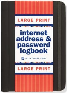 The Personal Internet Address and Password Logbook: No more Internet headaches!