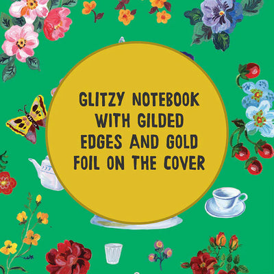 Fancy Fauna Notebook Set with this luxe notebook collection from artist Nathalie Lété. With gold foil on their covers and gilded edges, these two-lined notebooks feature delightful paintings of cute cats and ritzy rabbits.