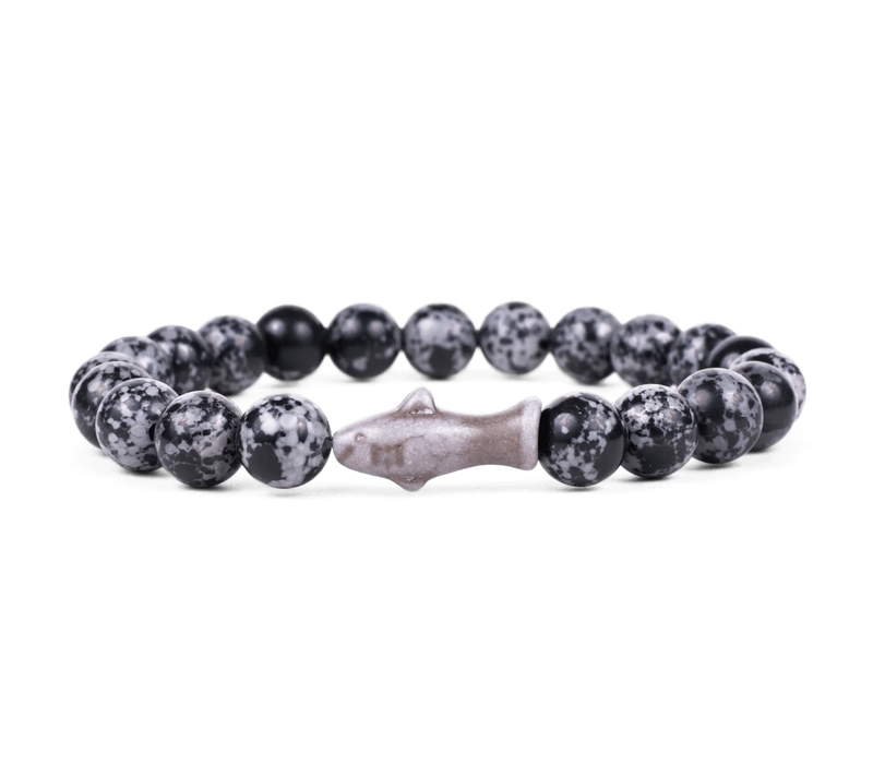 The Voyage Shark Bracelet -  Ocelli Stone