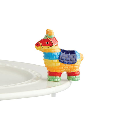 Nora Fleming Mini Attachment: Party Animal Piata