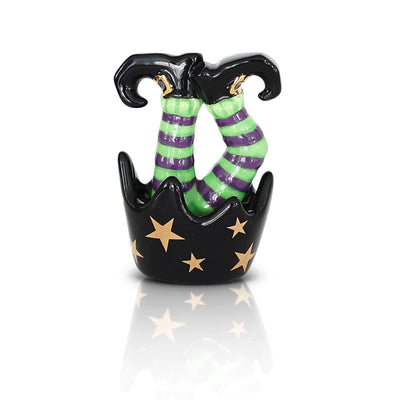 What's up, witches? Set the mood for a bewitching Halloween night with these fun feet!