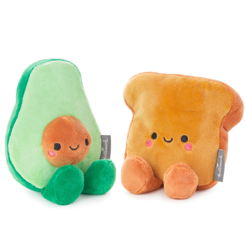 Better Together: Avocado and Toast - Magnetic Plush