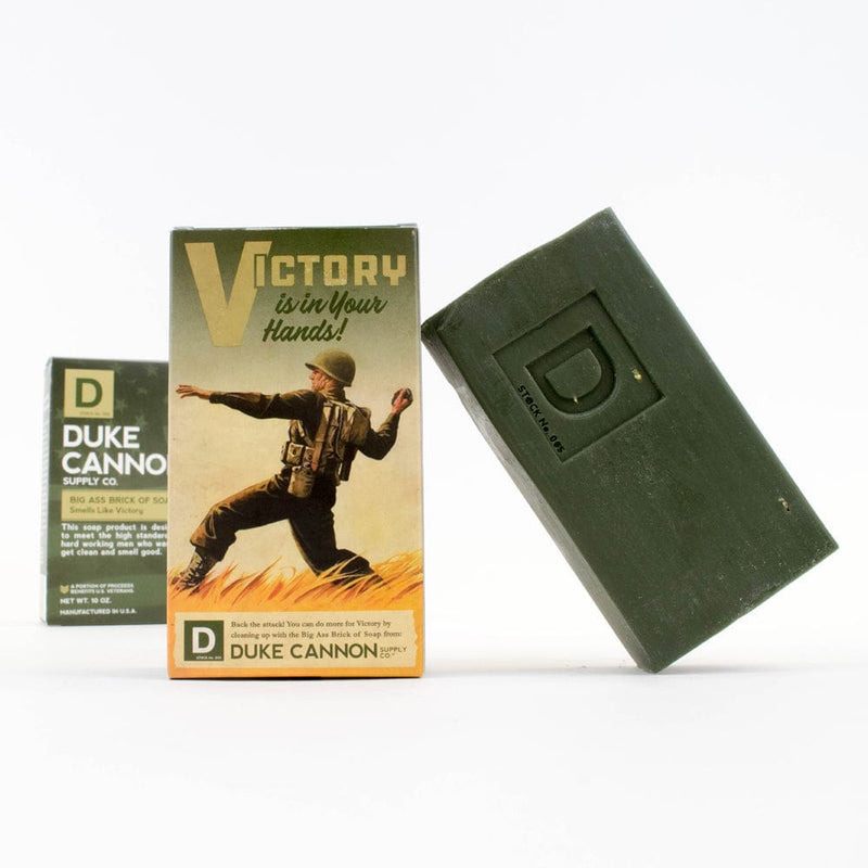Victory: A Big Ass Brick of Soap