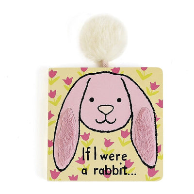 If I Were a Rabbit Book with a special pom-pom tail to stroke whilst you read